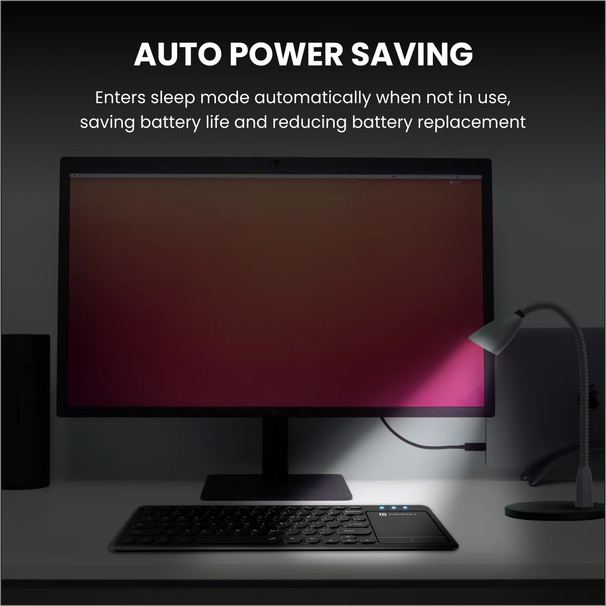 Bubble Pro Wireless Keyboard with Touchpad - Image 7