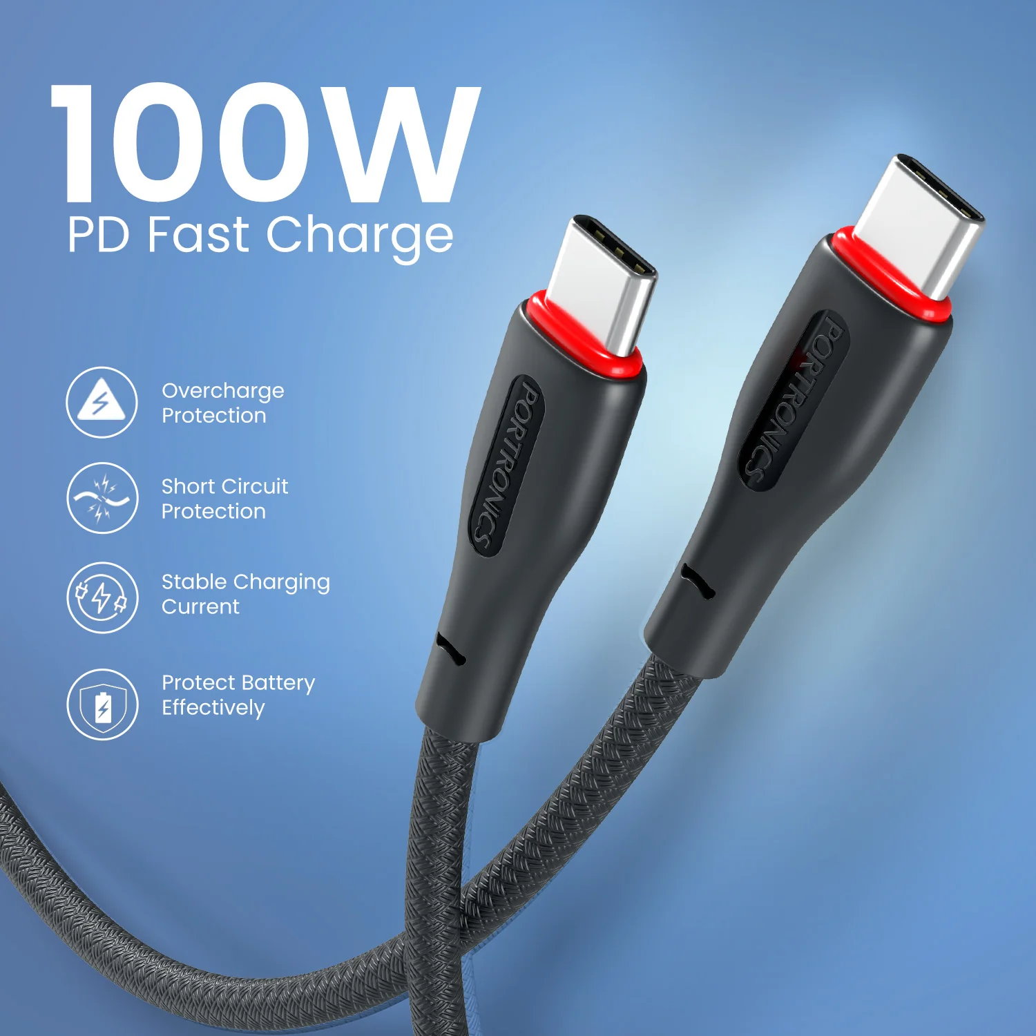 Konnect B - Type C To C Cable 100W 1.5M - Image 11