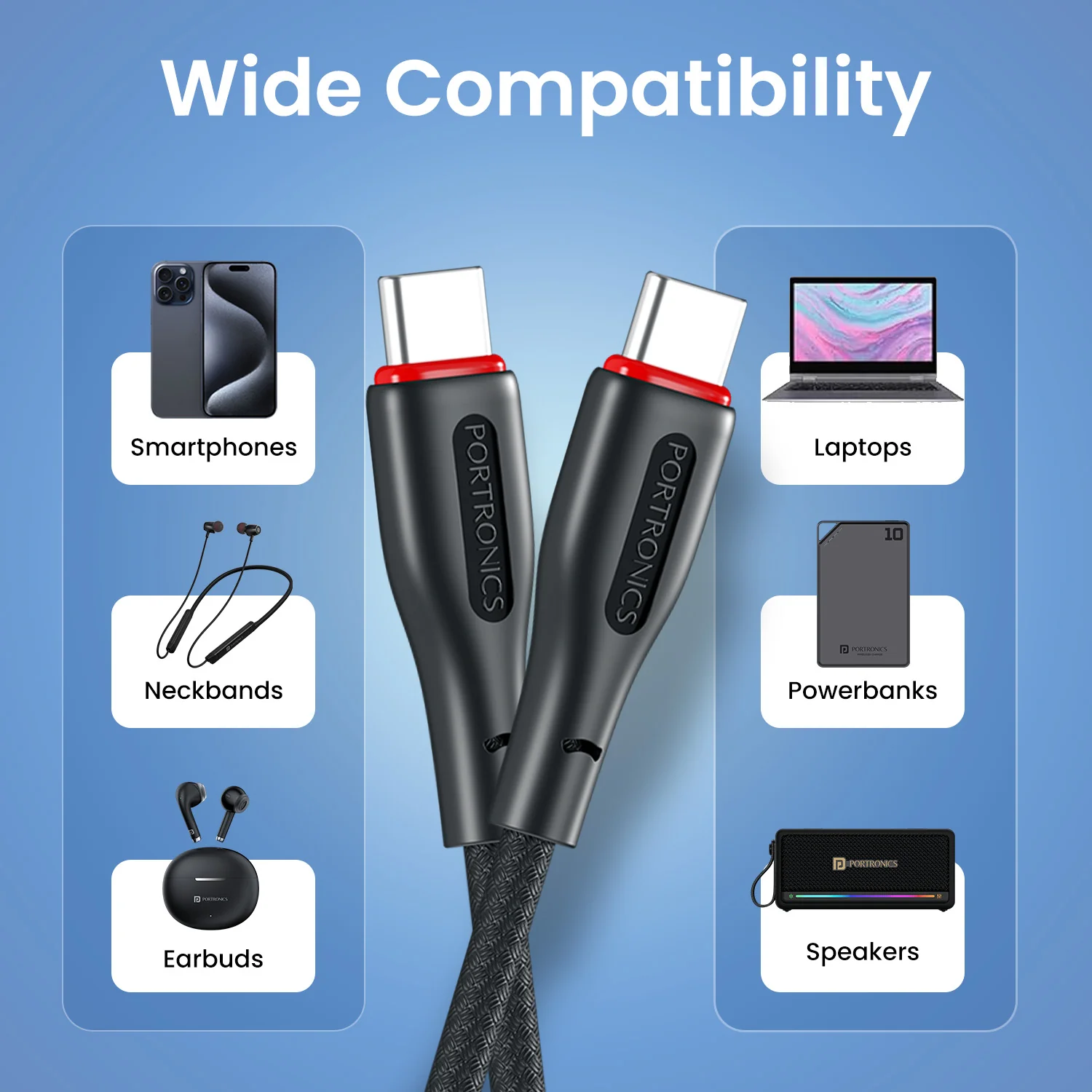 Konnect B - Type C To C Cable 100W 1.5M - Image 13