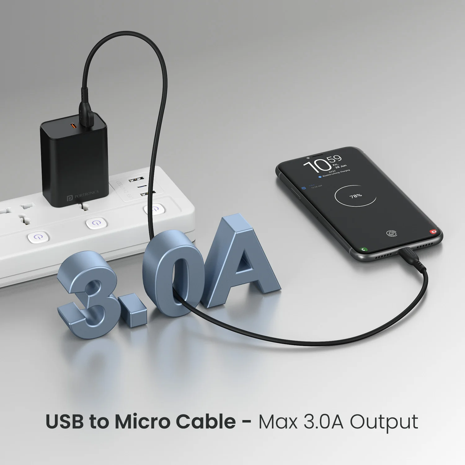 Konnect Core 3 - USB TO Micro - Image 2