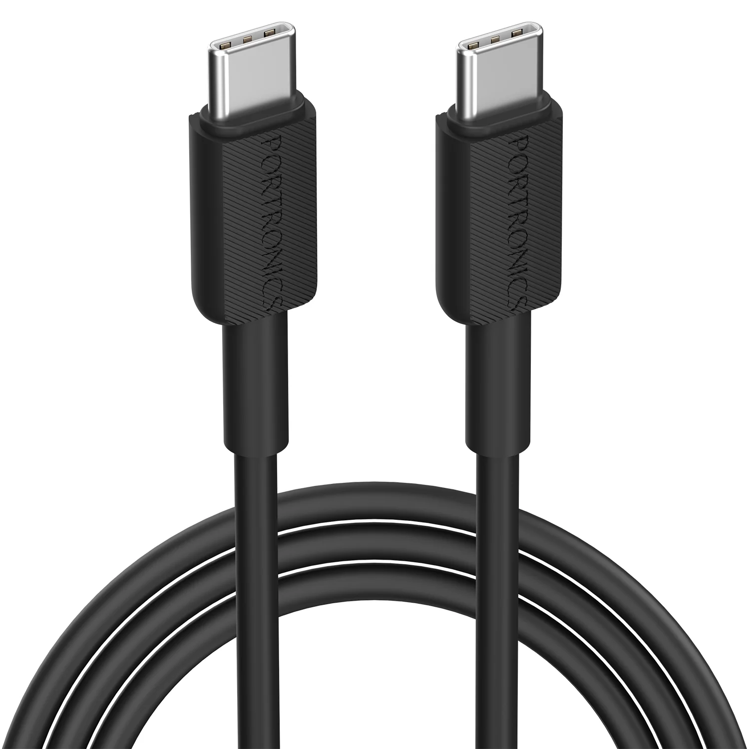 Konnect Link C Square 60W Type C to Type C Cable - Image 2