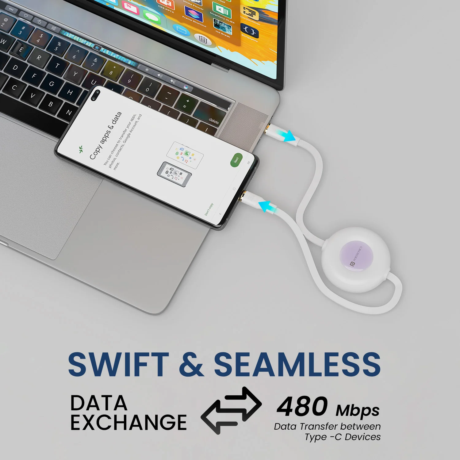 Konnect Recoil - 100W Charging cable - Image 7