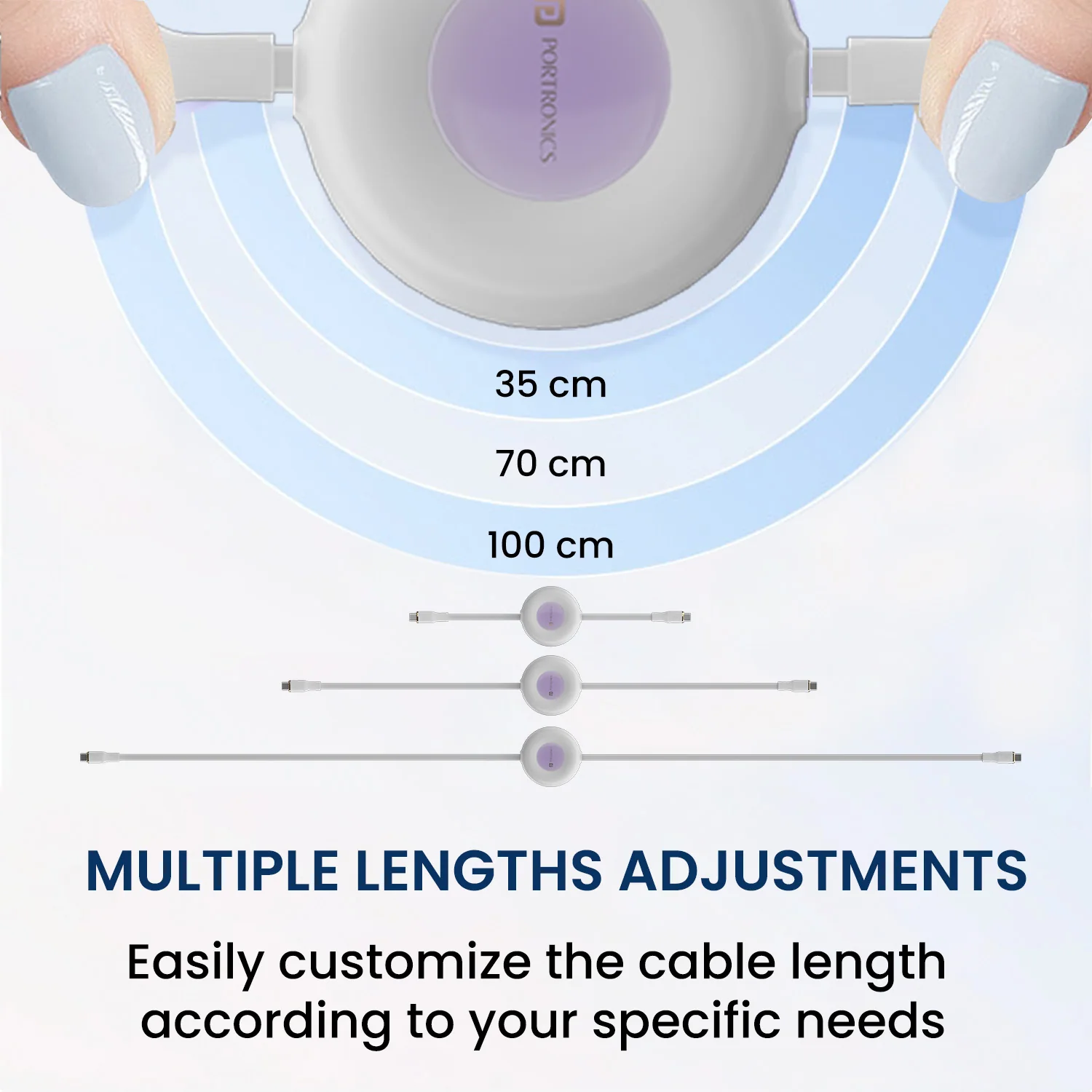 Konnect Recoil - 100W Charging cable - Image 8