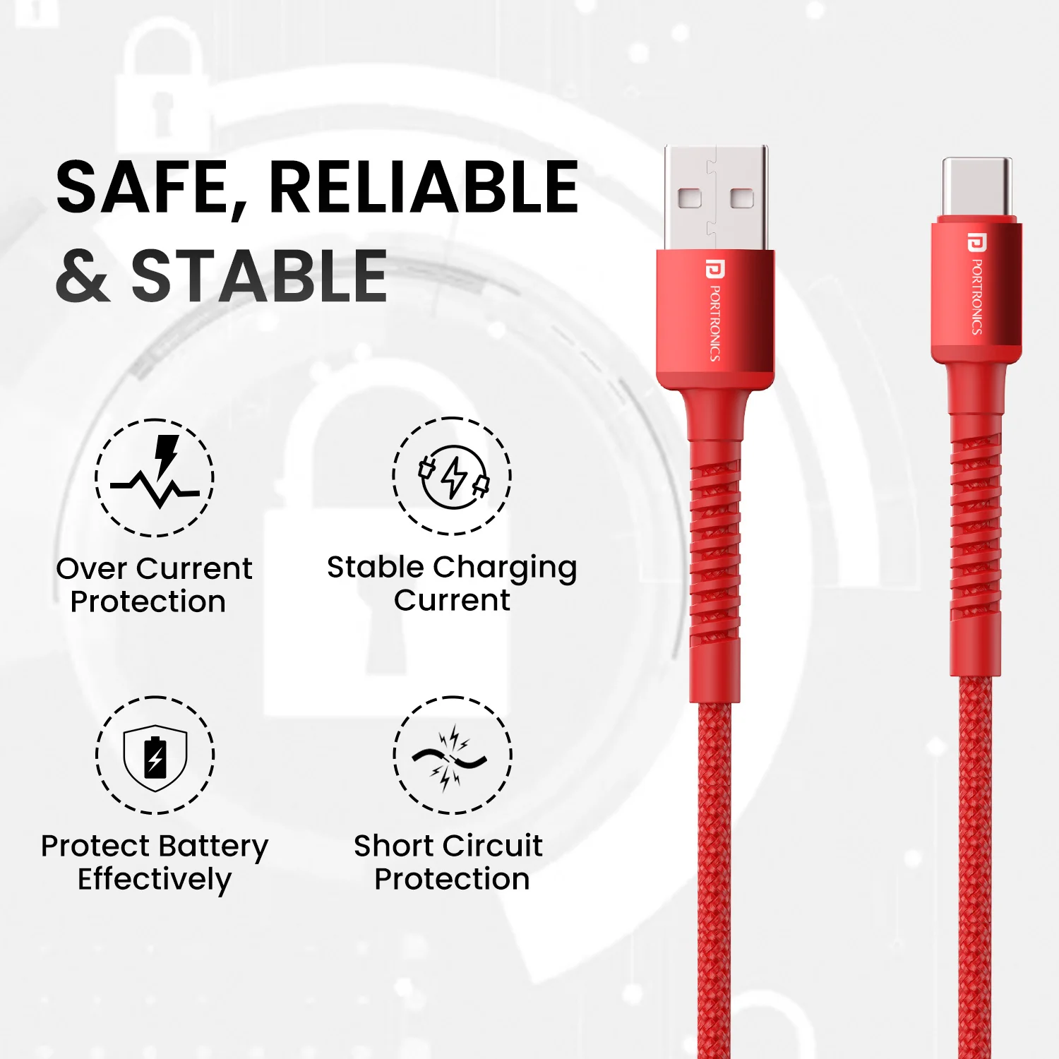 Konnect X 6A USB to Type C-1M - Image 2