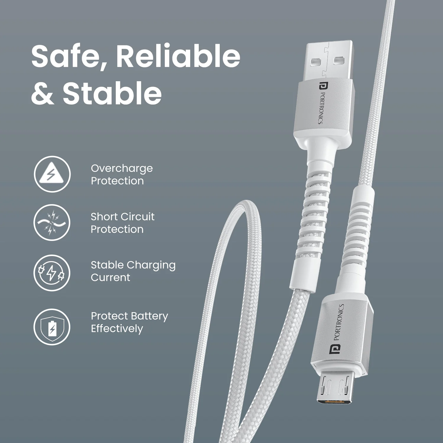 Konnect X - USB to Micro 3A 1M - Image 14