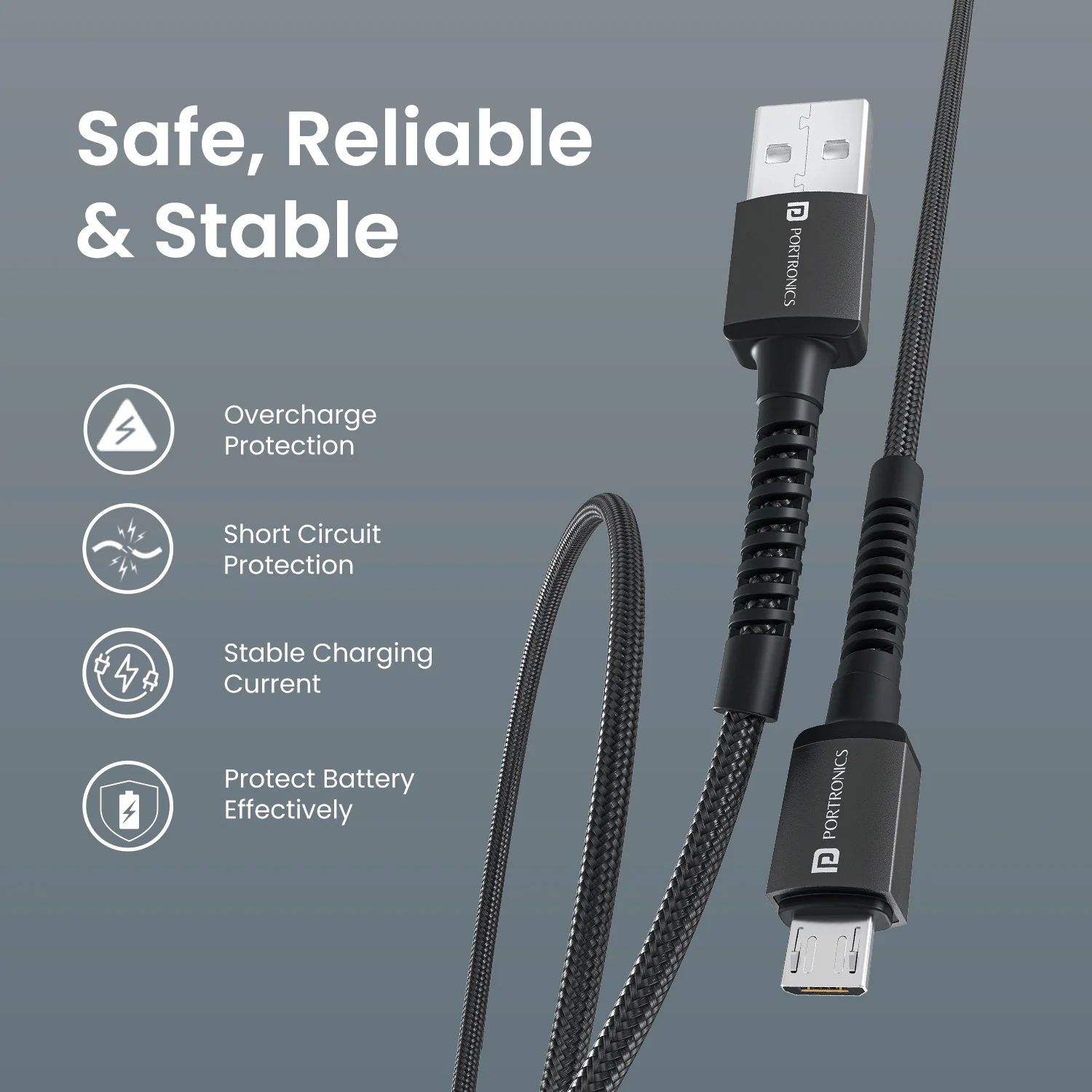 Konnect X - USB to Micro 3A 1M - Image 7