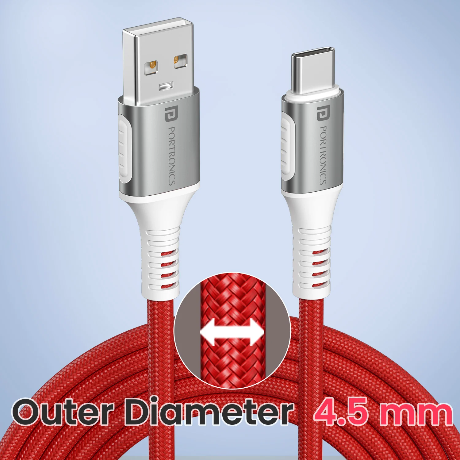 Konnect Y - USB To Type-C Cable 6A - Image 6