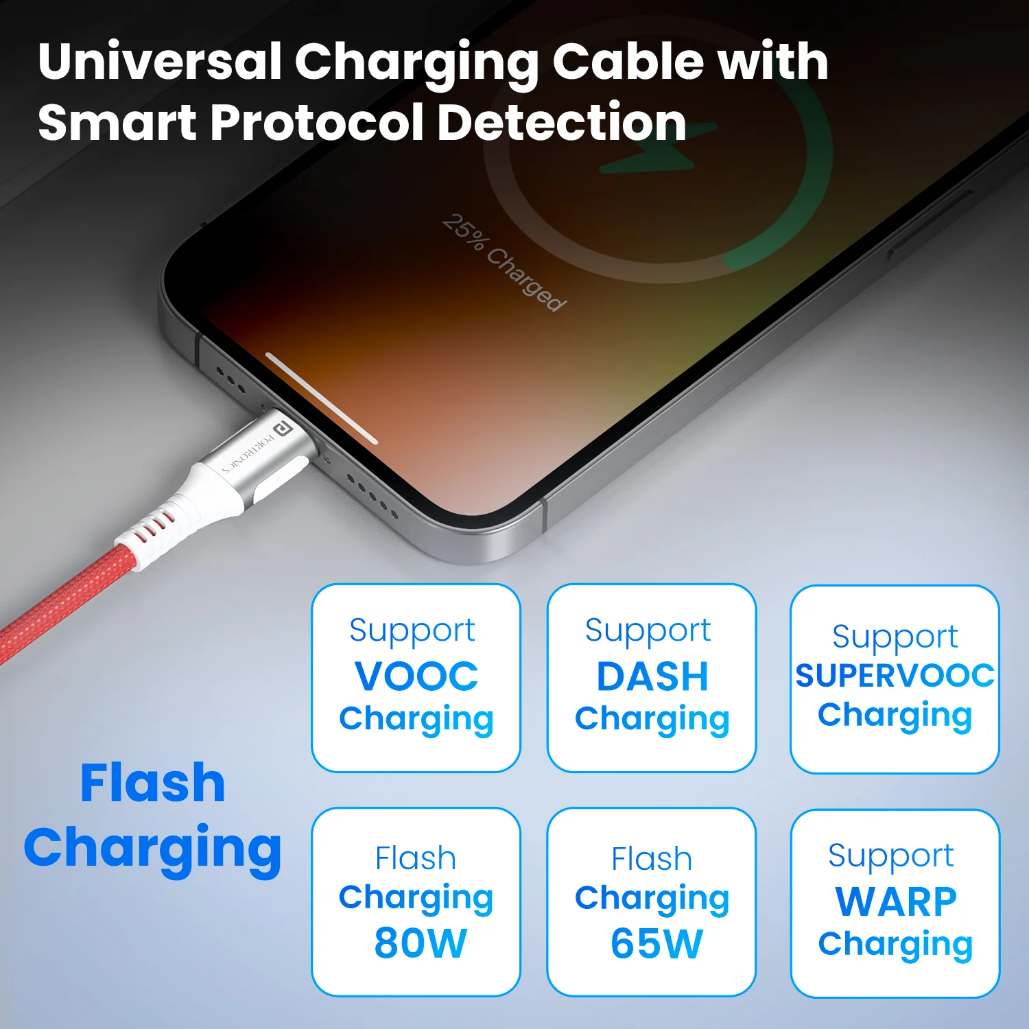 Konnect Y - USB To Type-C Cable 6A - Image 9