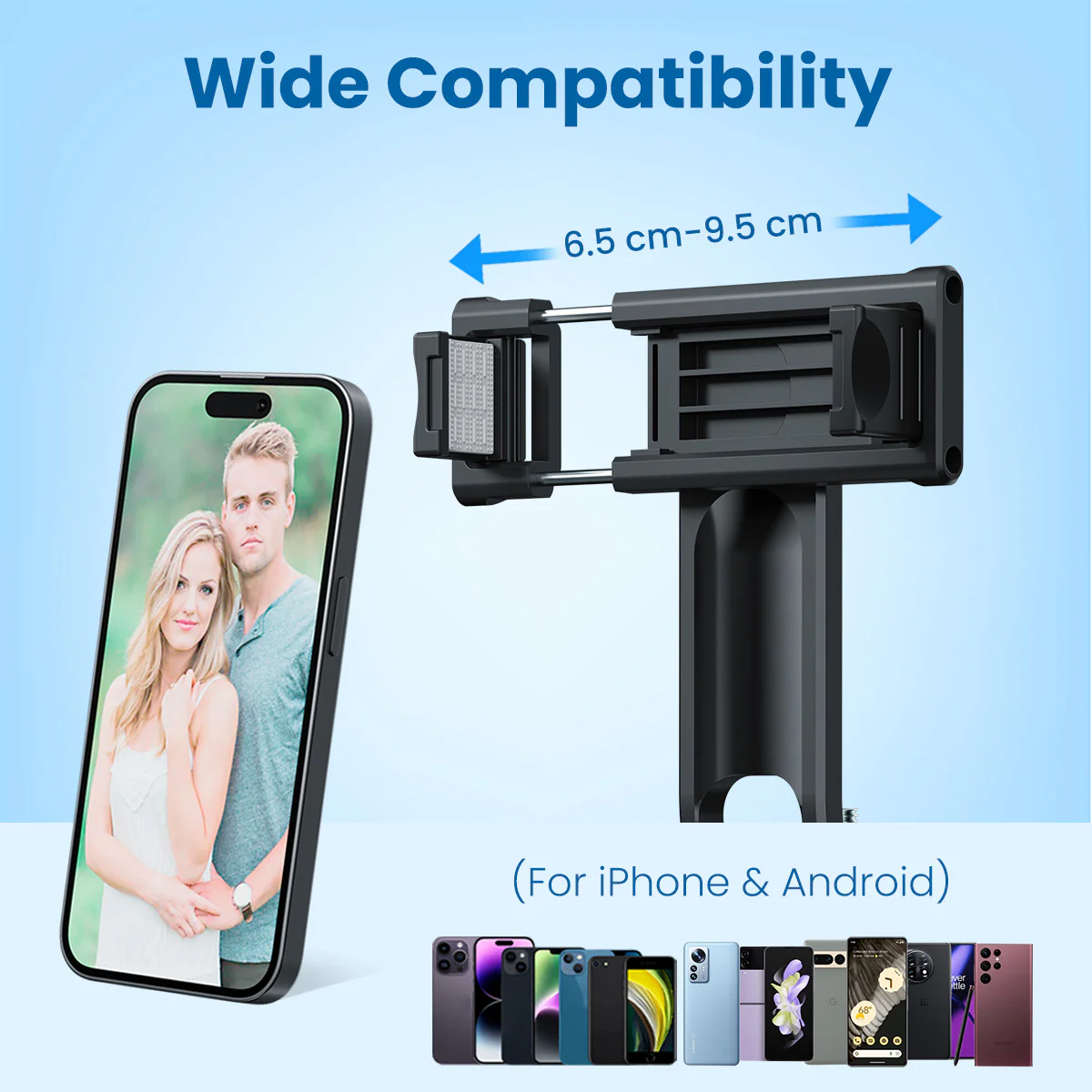 Lumistick 2 - Smart Selfie Stick - Image 4