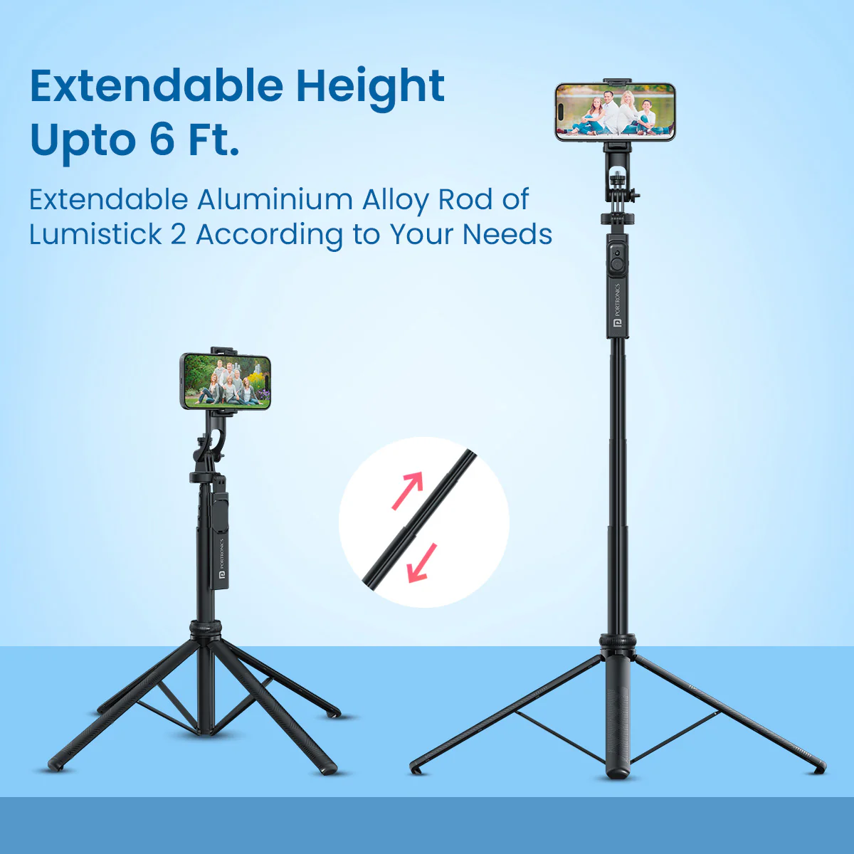 Lumistick 2 - Smart Selfie Stick - Image 5