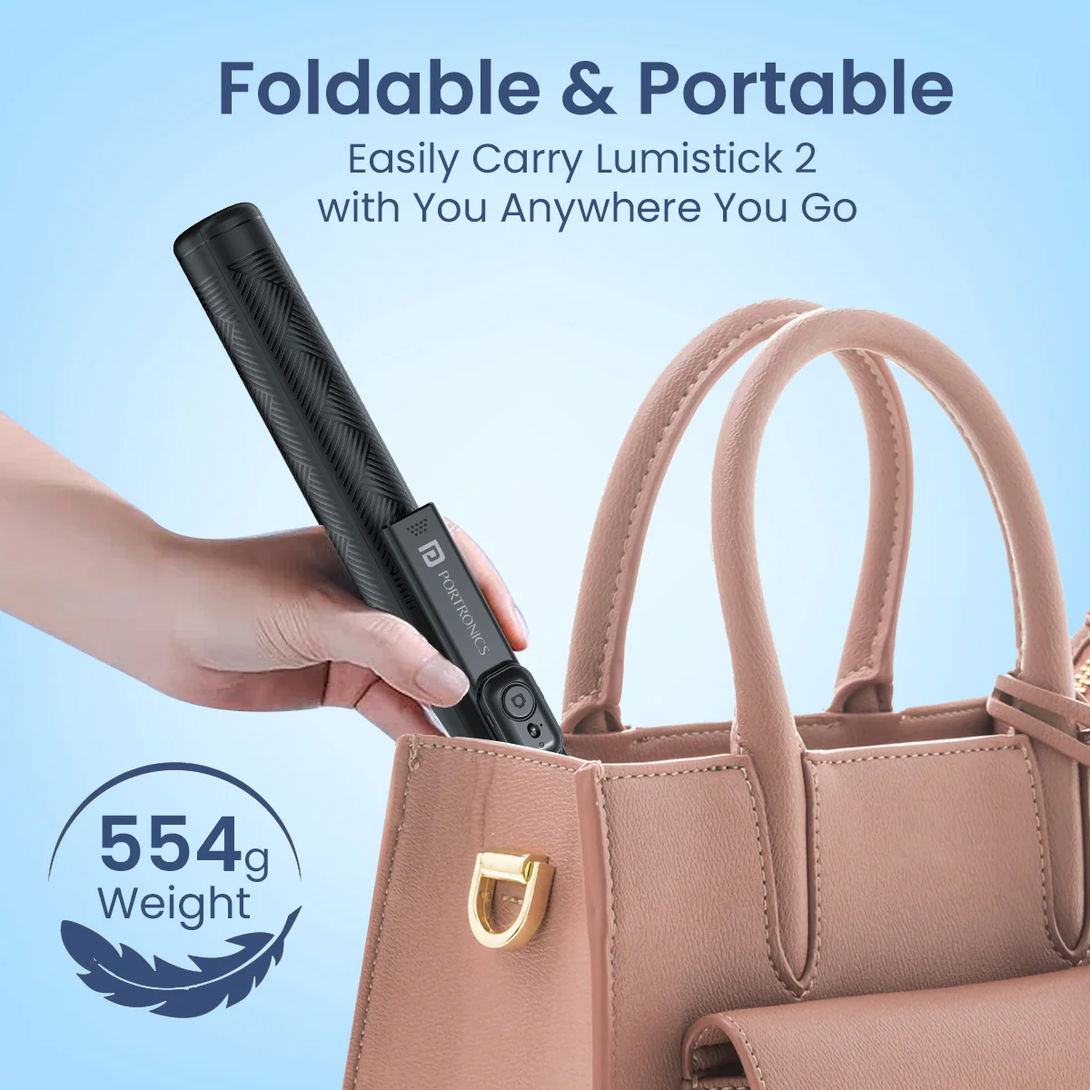 Lumistick 2 - Smart Selfie Stick - Image 7