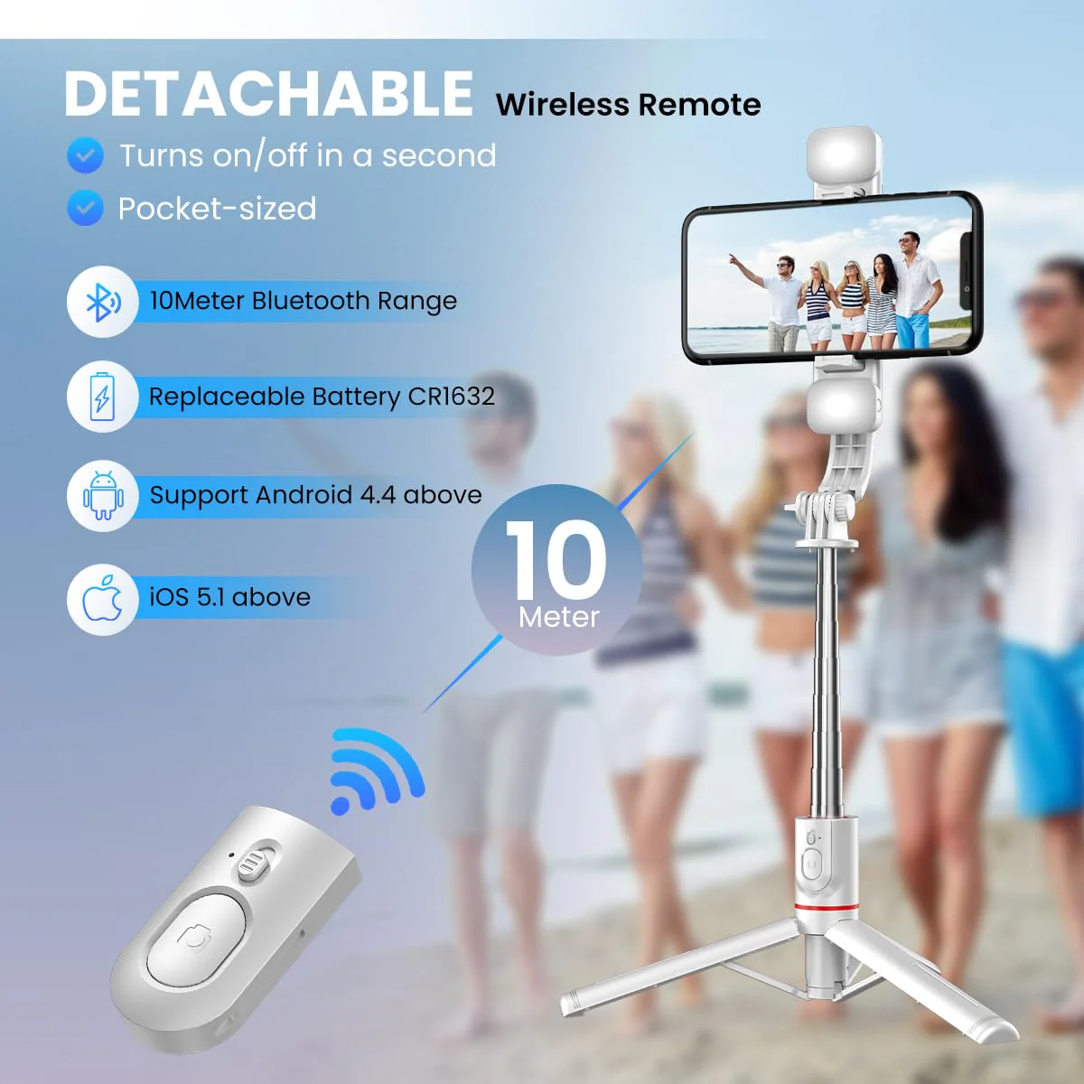 Lumistick - Smart Selfie Stick - Image 16