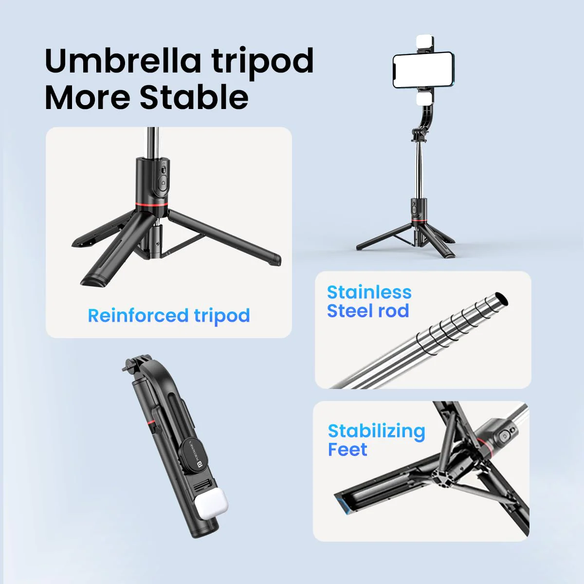 Lumistick - Smart Selfie Stick - Image 5