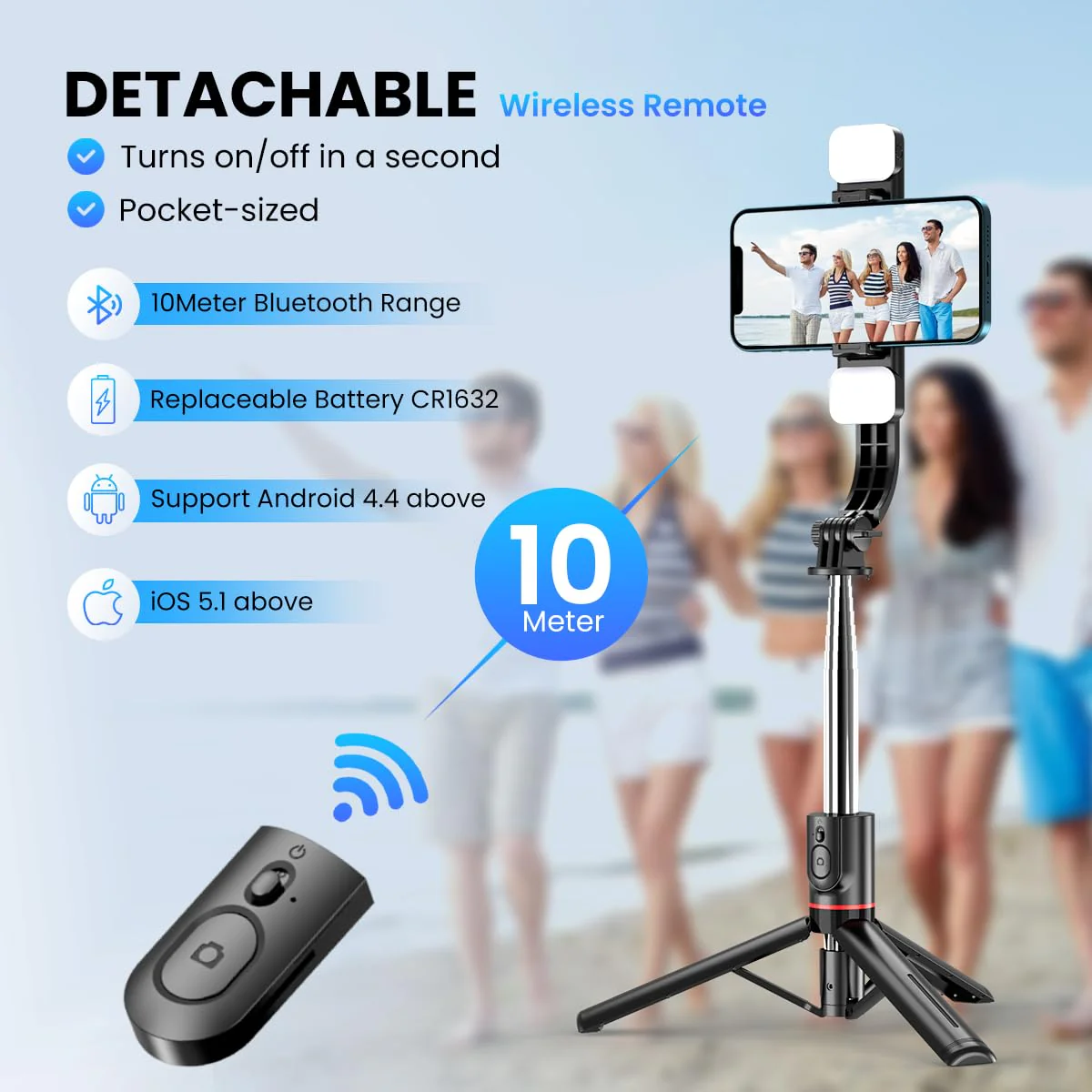 Lumistick - Smart Selfie Stick - Image 7