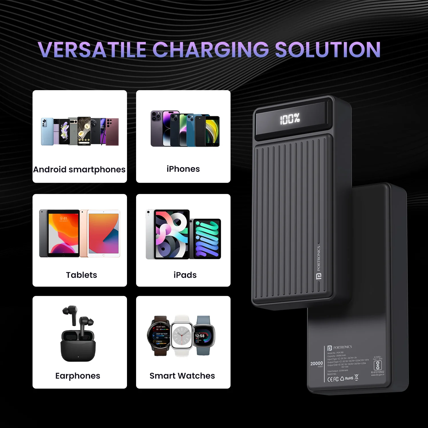 Luxcell B 20K - Image 6
