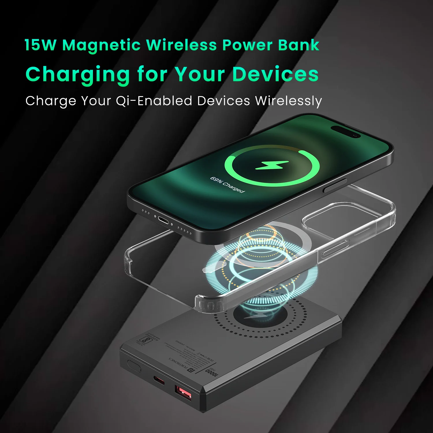 Luxcell MagClick 10K - Image 2