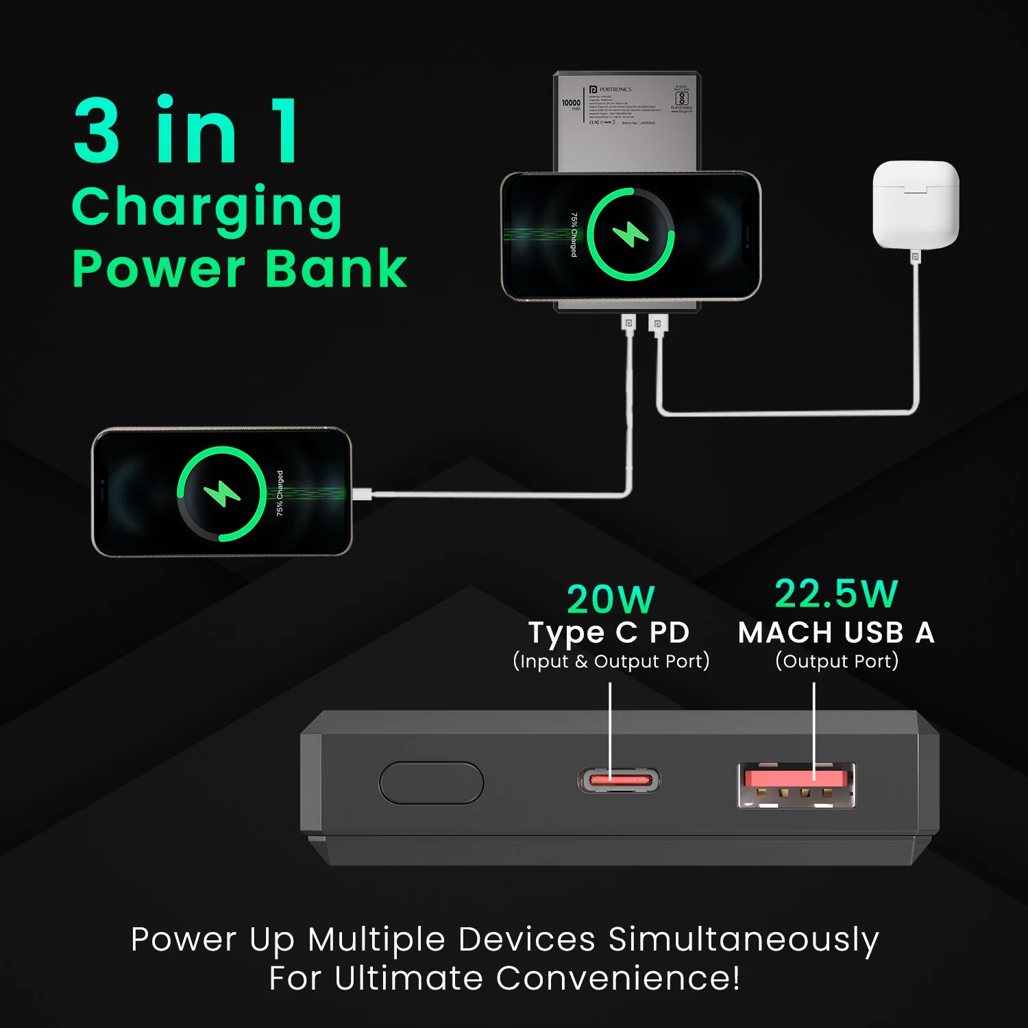 Luxcell MagClick 10K - Image 5