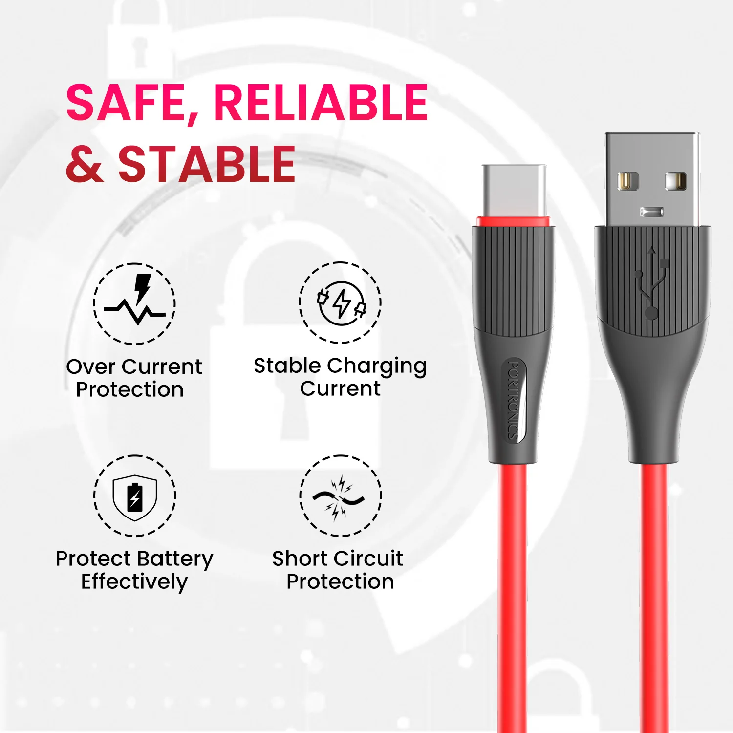 Silklink 3A USB to Type C Cable - Image 3