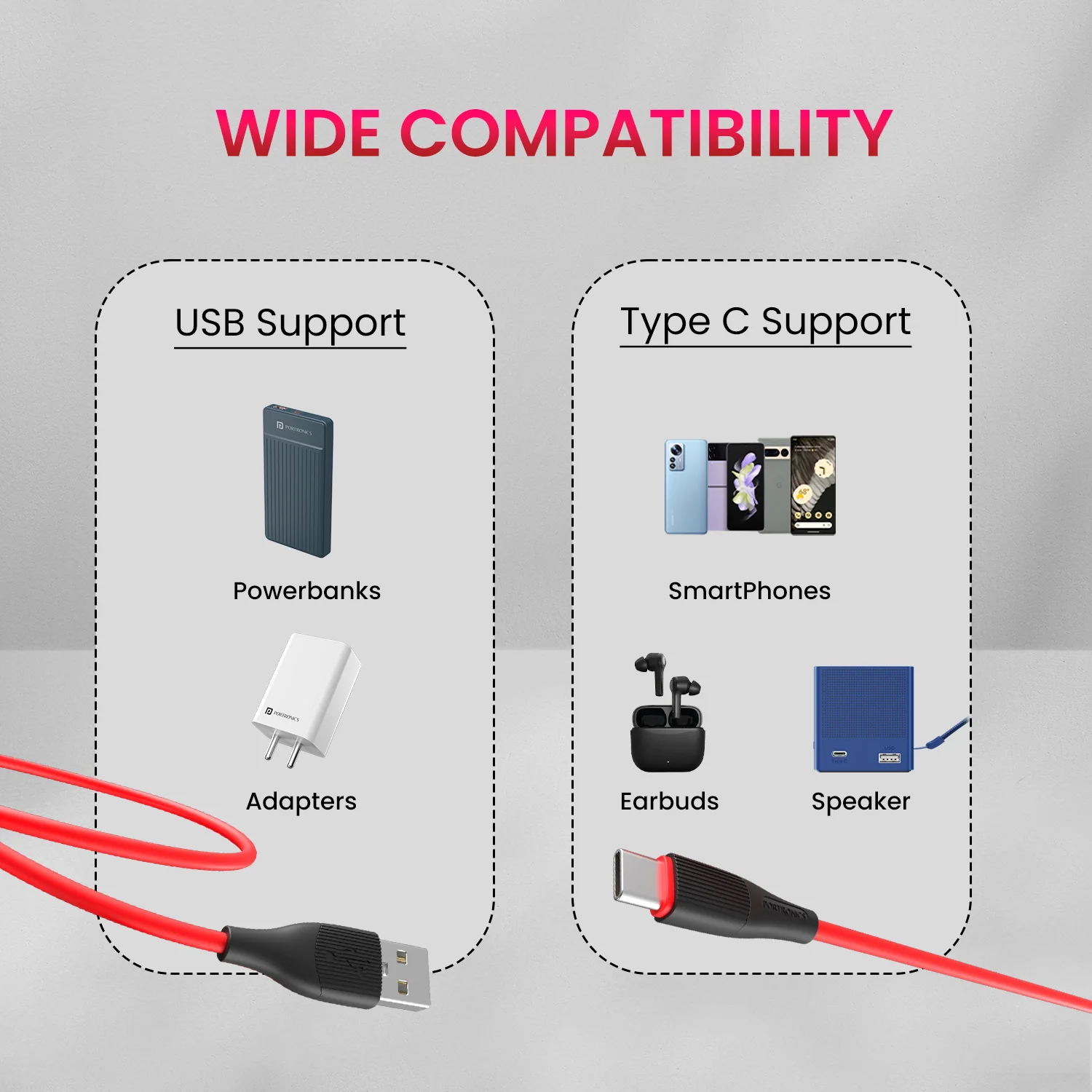 Silklink 3A USB to Type C Cable - Image 7