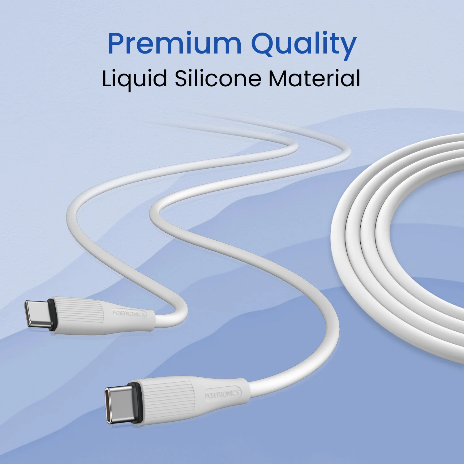 Silklink Type C TO Type C 60W 1M - Image 3