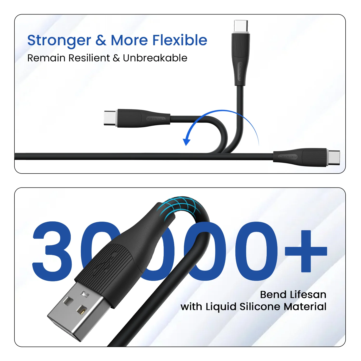 Silklink - USB TO Type C 3A 1M - Image 11