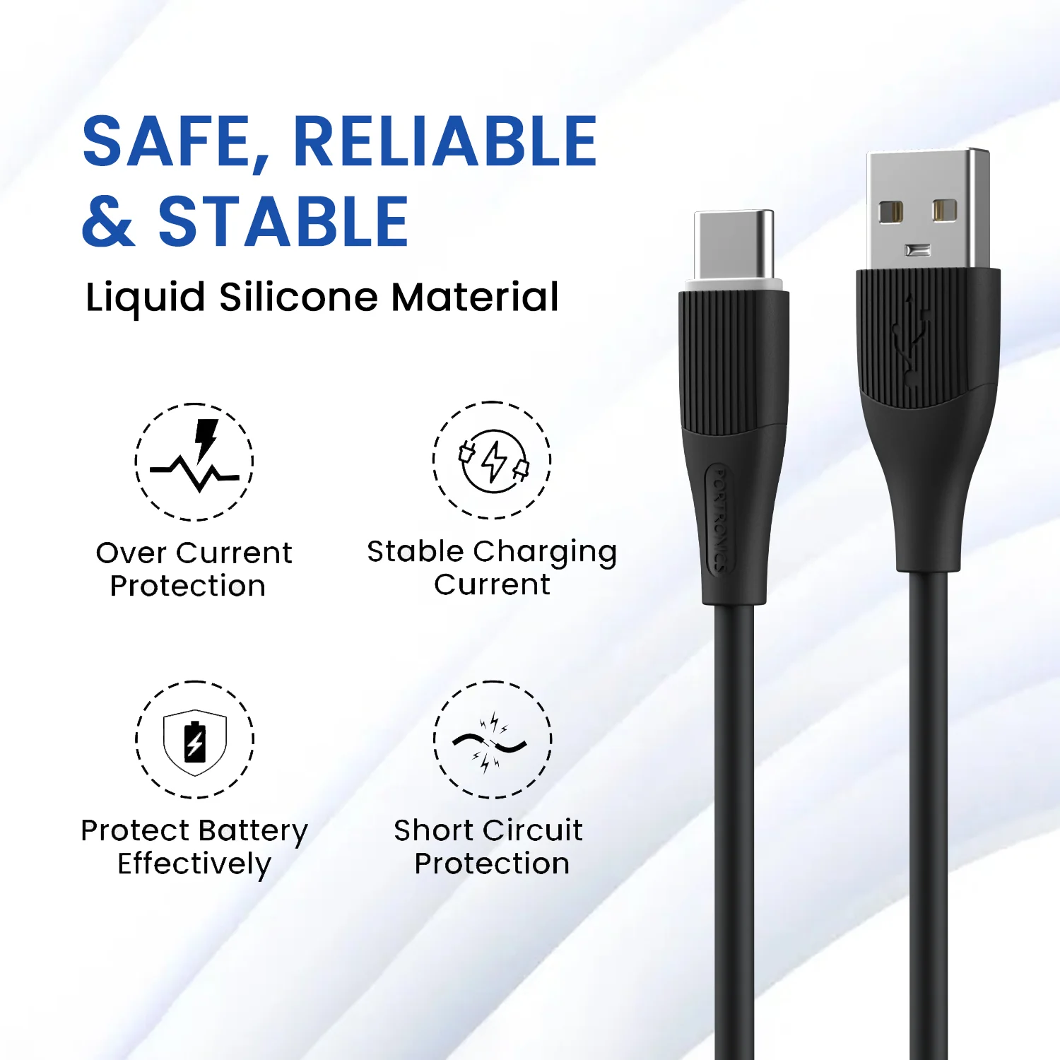 Silklink - USB TO Type C 3A 1M - Image 13