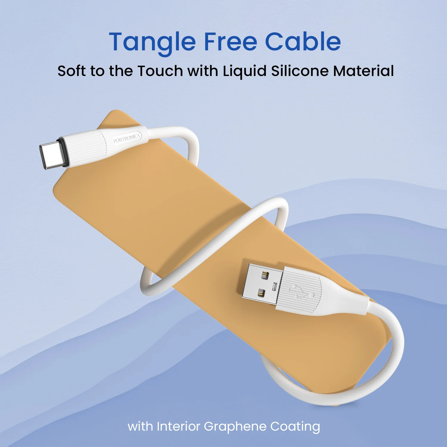 Silklink - USB TO Type C 3A 1M - Image 2