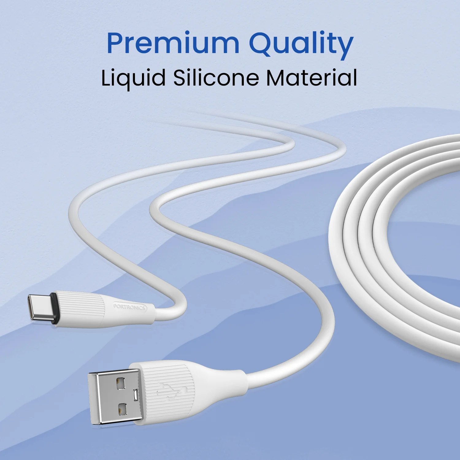Silklink - USB TO Type C 3A 1M - Image 3
