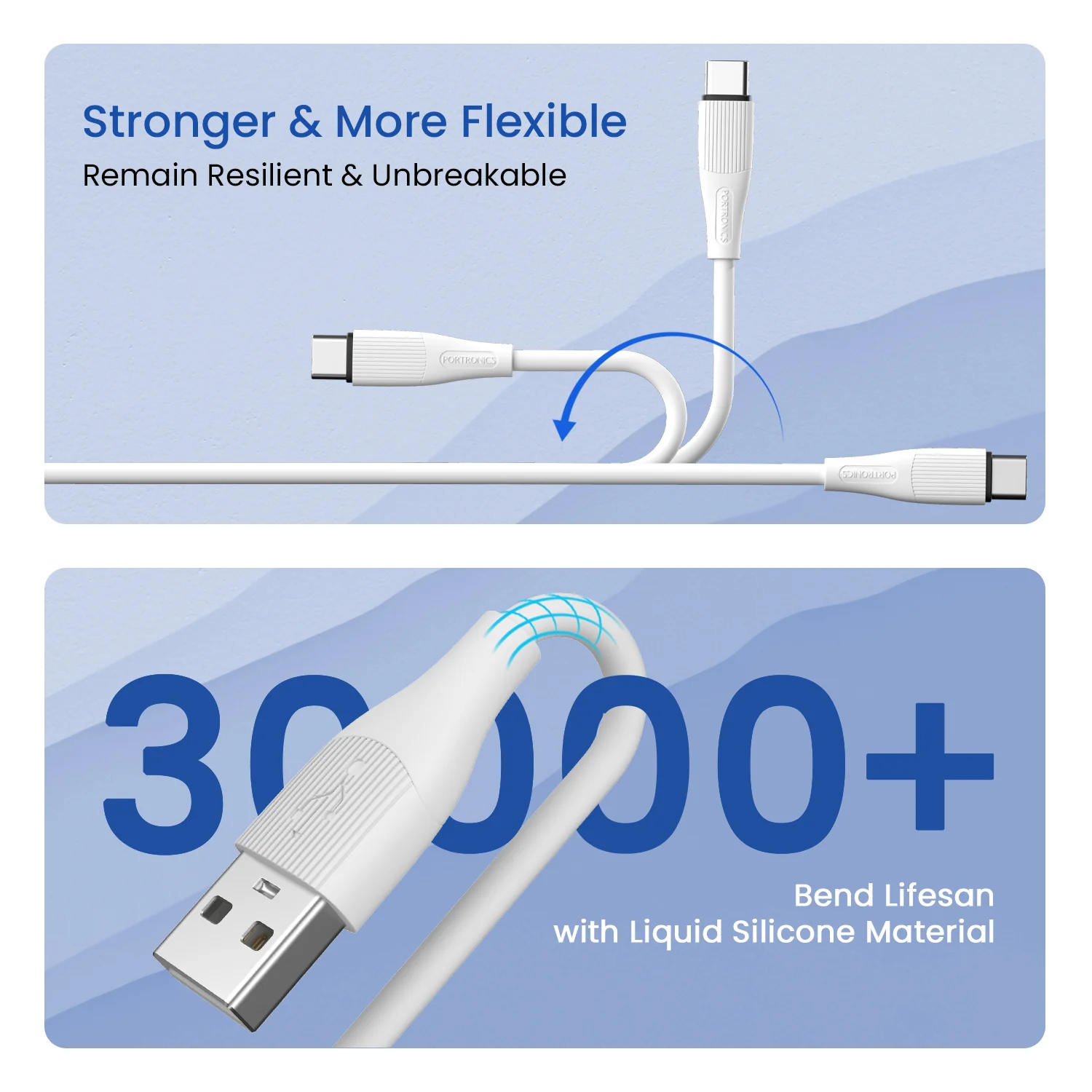 Silklink - USB TO Type C 3A 1M - Image 4