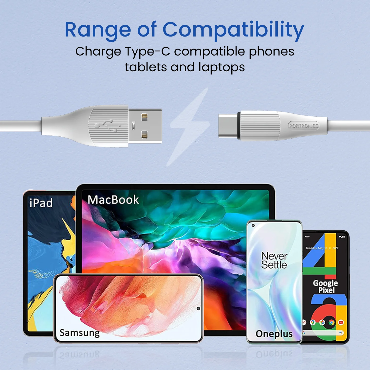 Silklink - USB TO Type C 3A 1M - Image 5